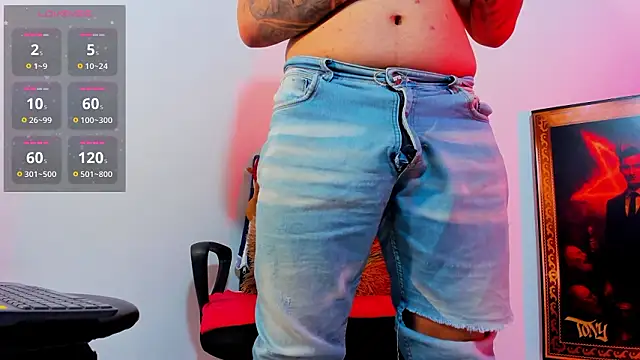 tony landri online show from February 20, 8:33 pm