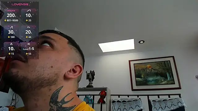 tony landri online show from February 9, 8:40 pm