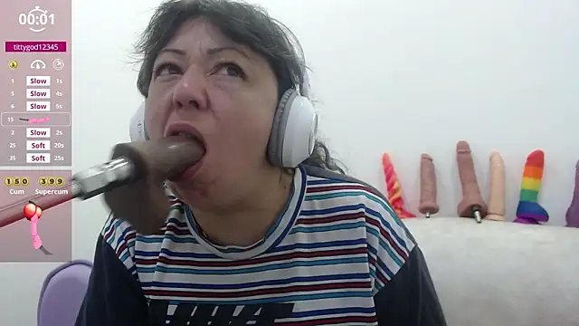 Drool Sucker online show from February 20, 12:18 pm