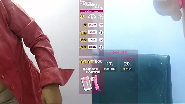 Drool Sucker online show from March 10, 9:18 pm