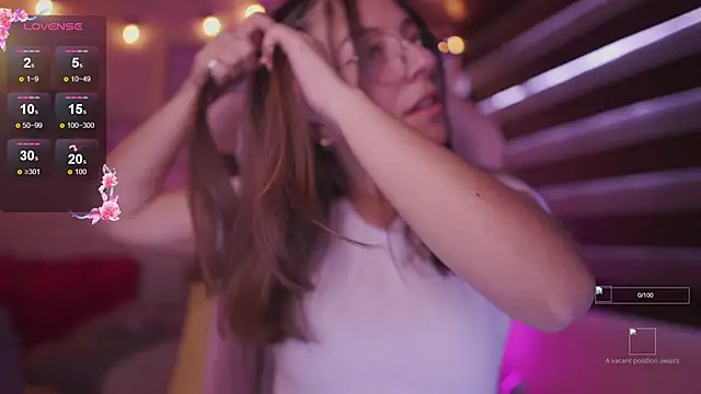 milly kenner online show from December 2, 7:48 pm