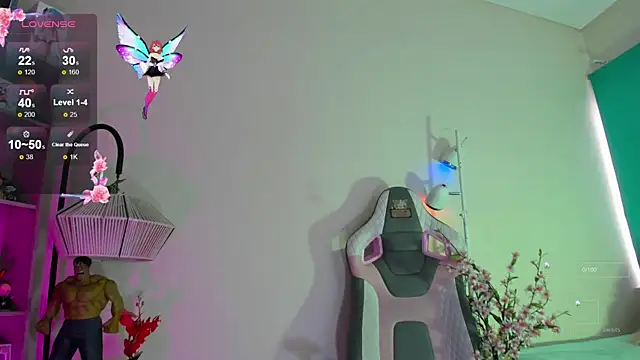 milly kenner online show from November 27, 6:19 pm