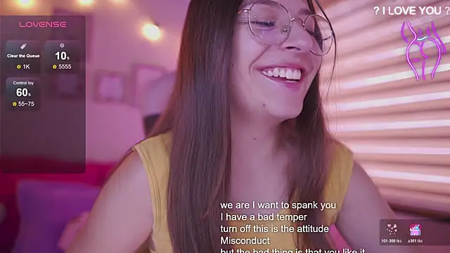 milly kenner online show from March 31, 7:16 pm