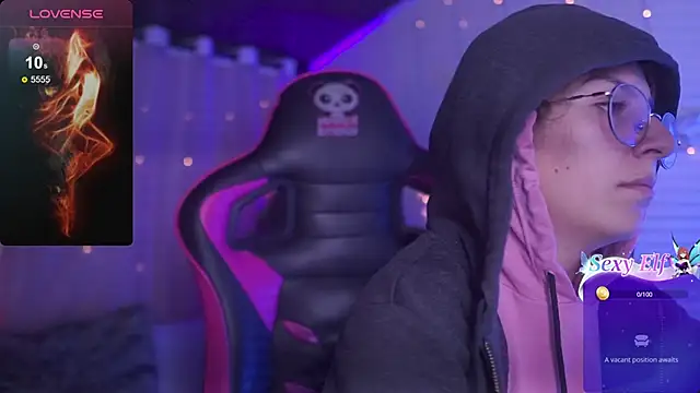 milly kenner online show from December 22, 7:25 pm