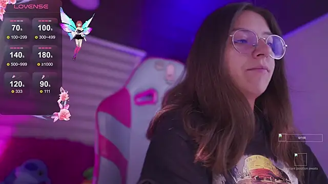 milly kenner online show from November 13, 1:04 pm