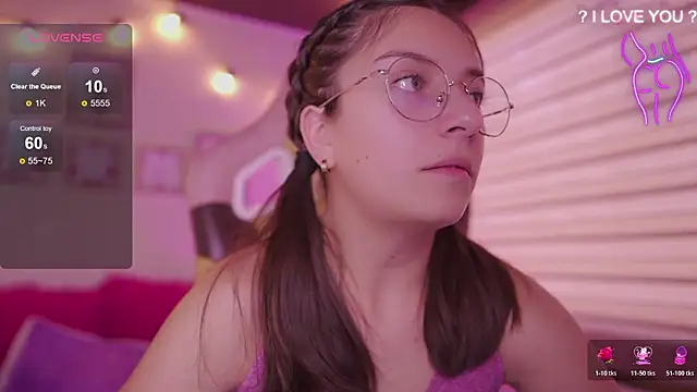 milly kenner online show from March 11, 8:25 pm