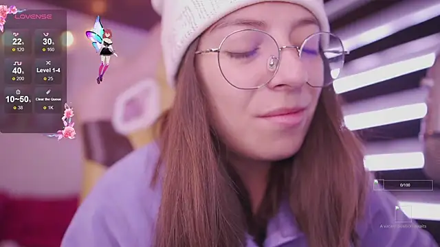 milly kenner online show from December 5, 2:04 pm