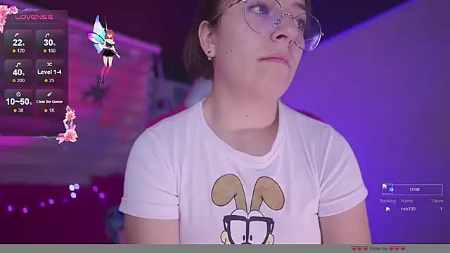 milly kenner online show from October 30, 7:00 pm