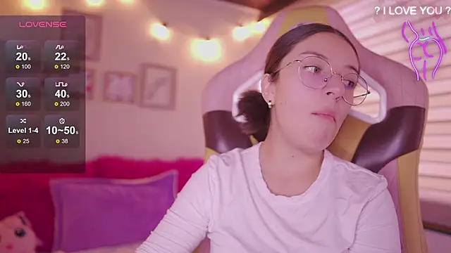 milly kenner online show from March 19, 7:58 pm