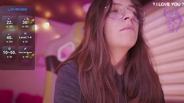 milly kenner online show from February 10, 6:29 pm