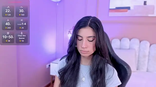 zia cooper online show from March 24, 7:58 pm