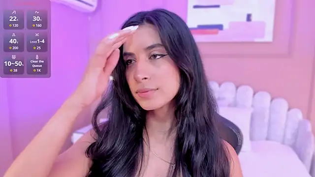 zia cooper online show from April 18, 6:54 pm