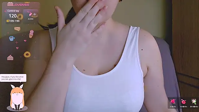 ChubbyMaia online show from March 15, 9:19 am