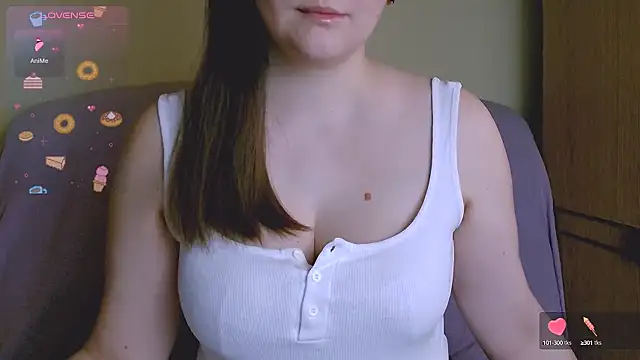 ChubbyMaia online show from March 3, 9:24 am