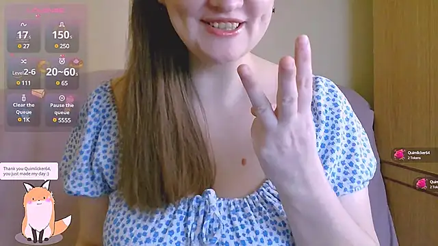 ChubbyMaia online show from March 12, 9:12 am