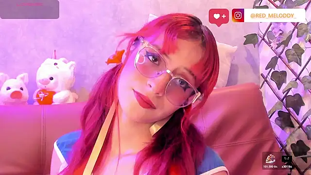 RedMeloddy online show from February 14, 9:59 pm