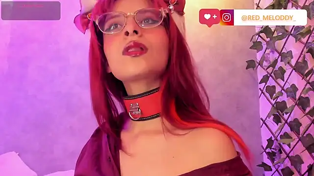 RedMeloddy online show from March 22, 11:50 pm