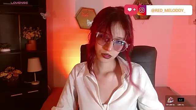 RedMeloddy online show from April 28, 9:19 pm