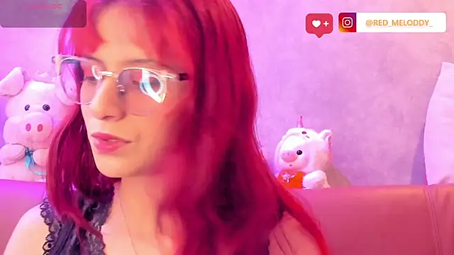 RedMeloddy online show from February 12, 9:36 pm