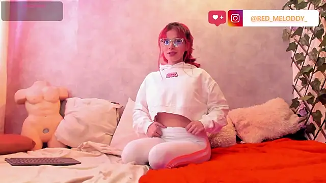 RedMeloddy online show from March 19, 8:42 pm