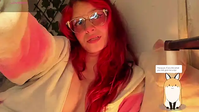 Snapshot of RedMeloddy chatting on December 1, 9:59 pm RedMeloddy online show from December 1, 9:59 pm