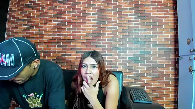 Snapshot of Annyeli chatting on October 7, 6:53 pm Annyeli online show from October 7, 6:53 pm