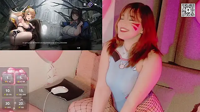 Snapshot of Amoki_Uki chatting on February 2, 10:31 pm Amoki Uki online show from February 2, 10:31 pm