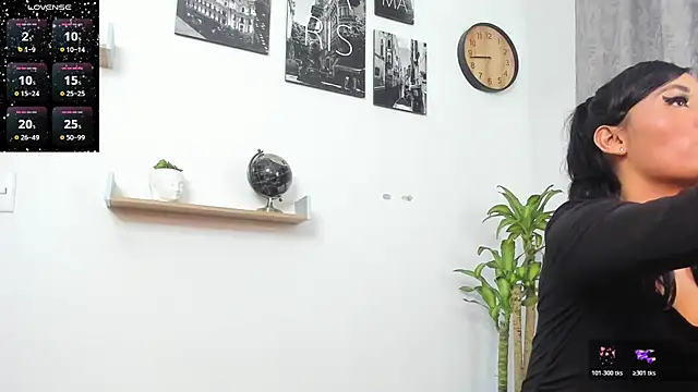 SophieBaker   online show from January 11, 1:45 am