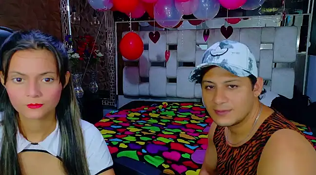 ValentinaAndTerry online show from February 15, 8:54 am