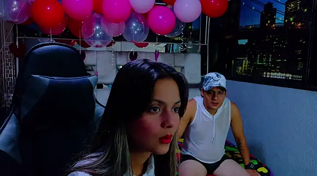 ValentinaAndTerry online show from February 14, 3:54 am