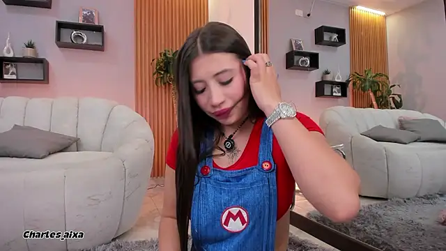 Aixaa charles online show from March 13, 1:38 pm