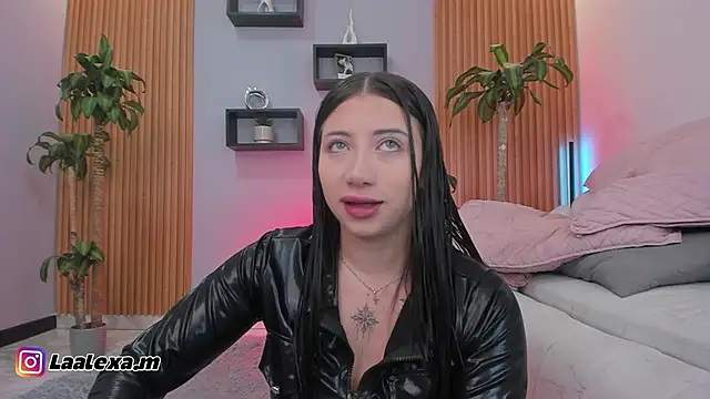 Aixaa charles online show from November 16, 12:32 pm