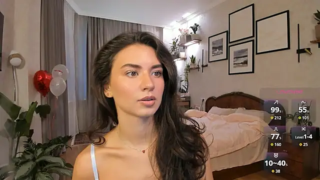 NicoleLuv online show from March 15, 4:14 pm