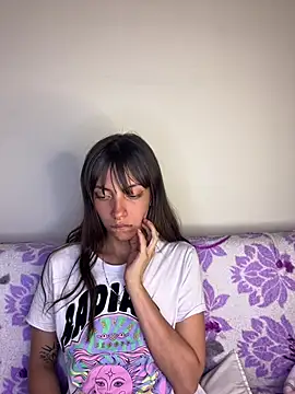 Snapshot of MiaGoth_ chatting on July 5, 10:05 pm MiaGoth online show from July 5, 10:05 pm
