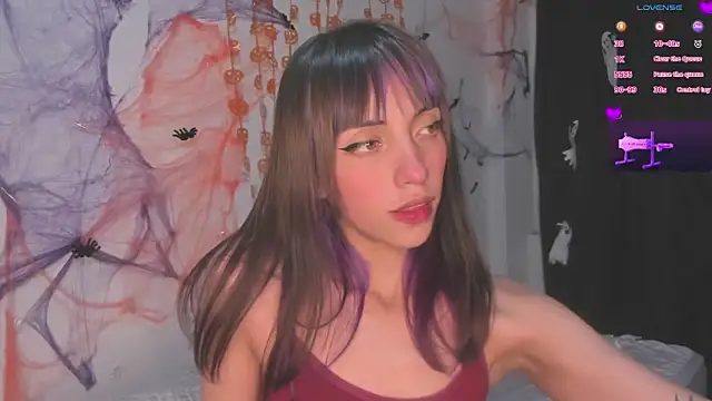 MiaGoth  online show from October 30, 3:38 am