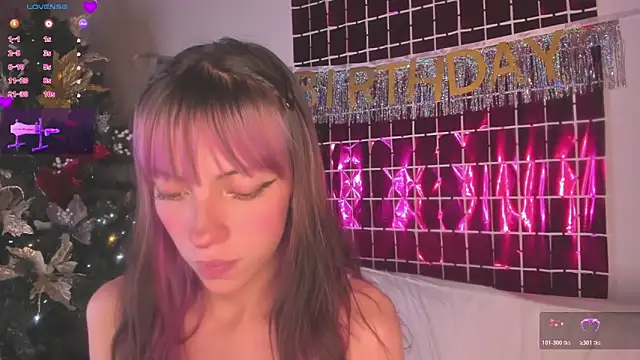 MiaGoth  online show from December 17, 1:54 am