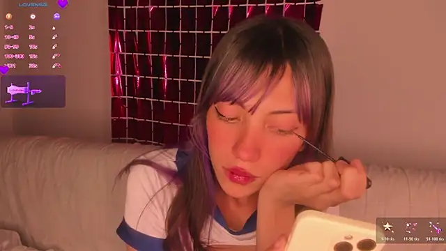 MiaGoth  online show from January 7, 3:33 am