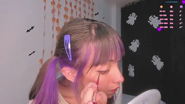 MiaGoth  online show from October 24, 1:15 am