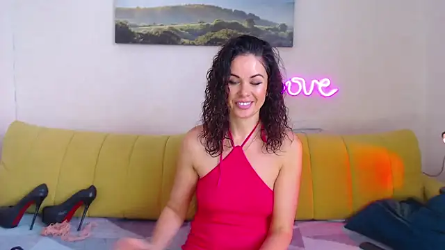 MariaModel online show from February 10, 7:40 am