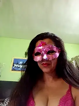 Snapshot of DesiMuffin chatting on March 7, 6:00 pm DesiMuffin online show from March 7, 6:00 pm