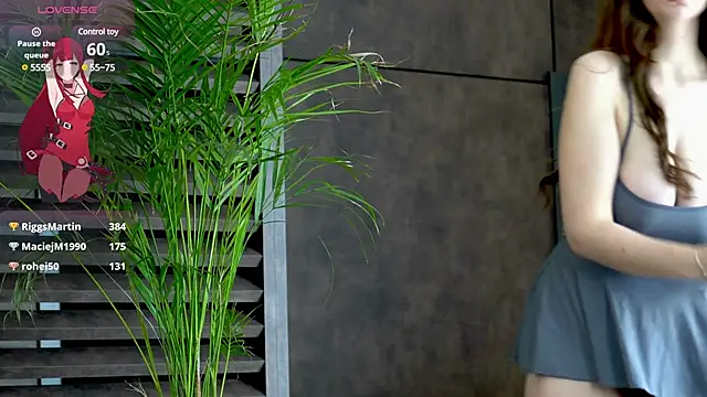 BelleSkye online show from March 19, 10:55 am