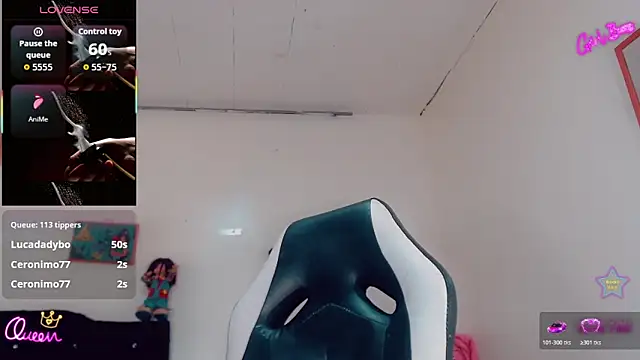 Oriana braom online show from March 14, 8:26 pm