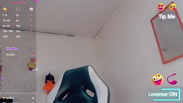 Oriana braom online show from February 19, 10:40 pm