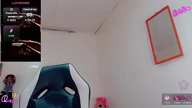 Oriana braom online show from March 10, 7:40 pm