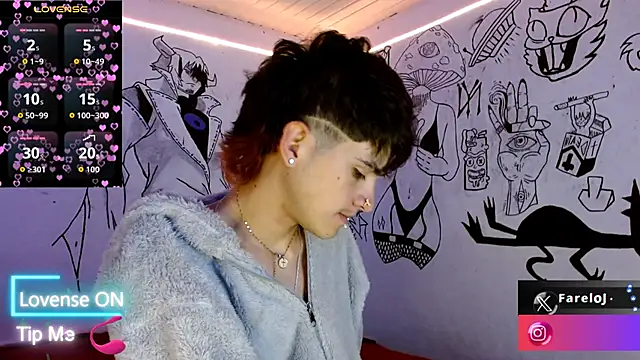 jeanfarelo online show from January 10, 8:53 am