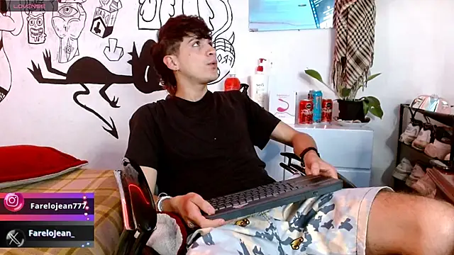 jeanfarelo online show from November 5, 9:18 pm