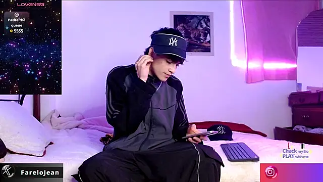 jeanfarelo online show from December 17, 7:28 am