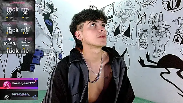 jeanfarelo online show from October 28, 10:09 pm