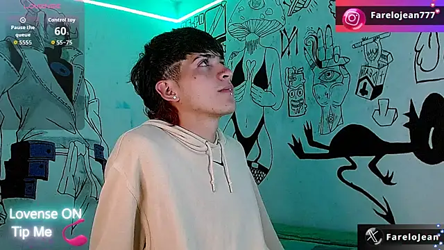 jeanfarelo online show from March 3, 5:36 am