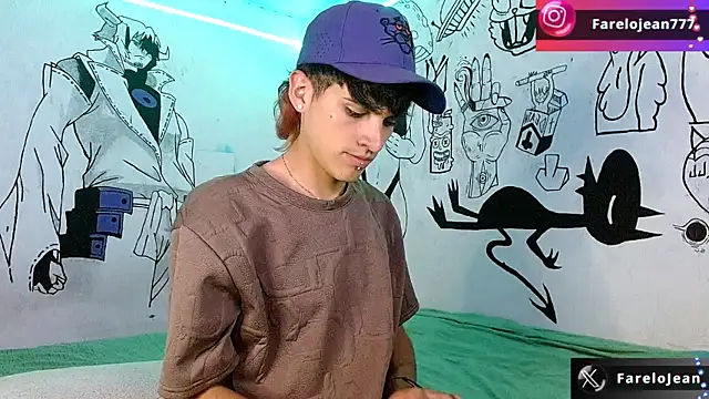 jeanfarelo online show from March 13, 3:33 am